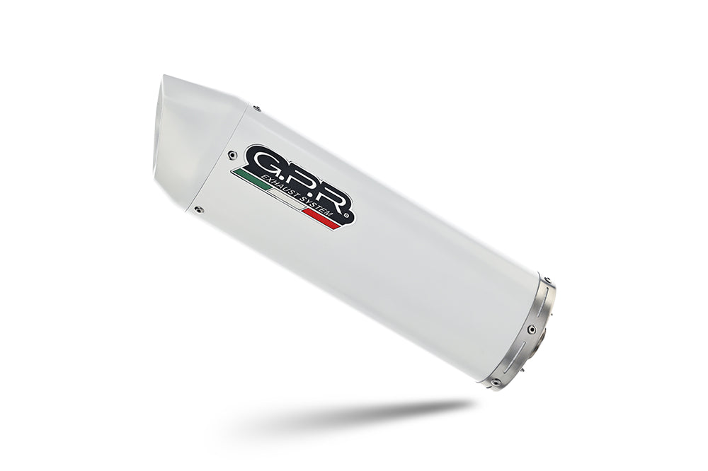 Yamaha YZF-R 125 2019-2020 Exhaust GPR Full System Albus Ceramic