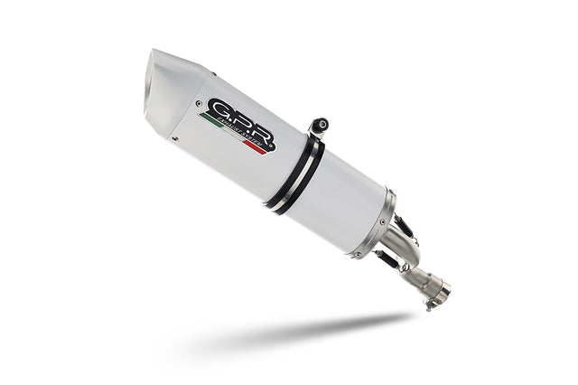KTM Rc 200 2014-2021  Exhaust GPR Slip-on Albus Ceramic