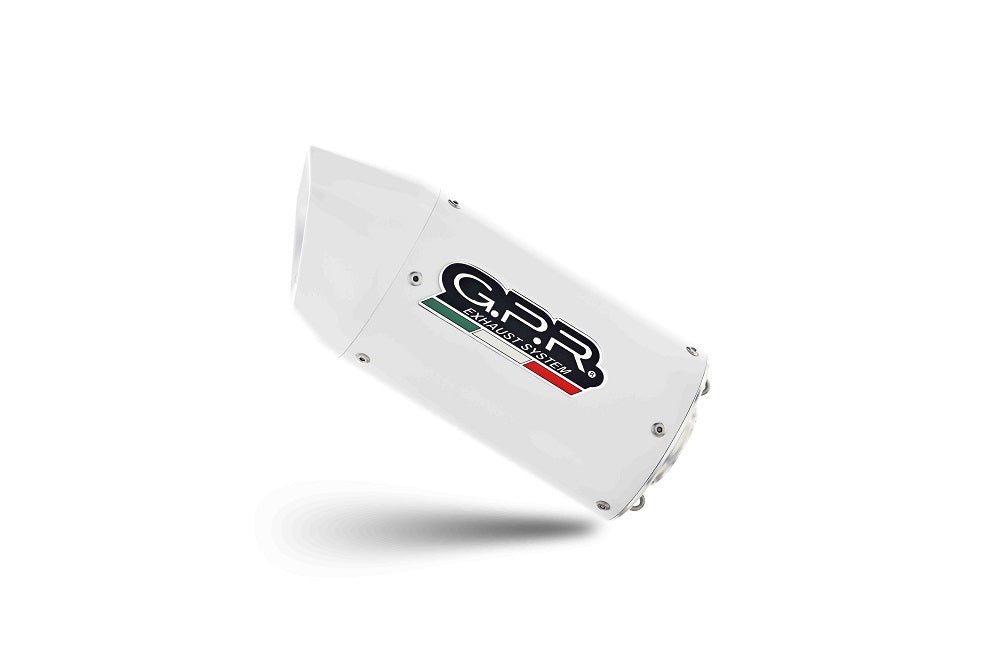 Kawasaki Z900 2017-2019 Exhaust GPR Slip-on Albus Evo4