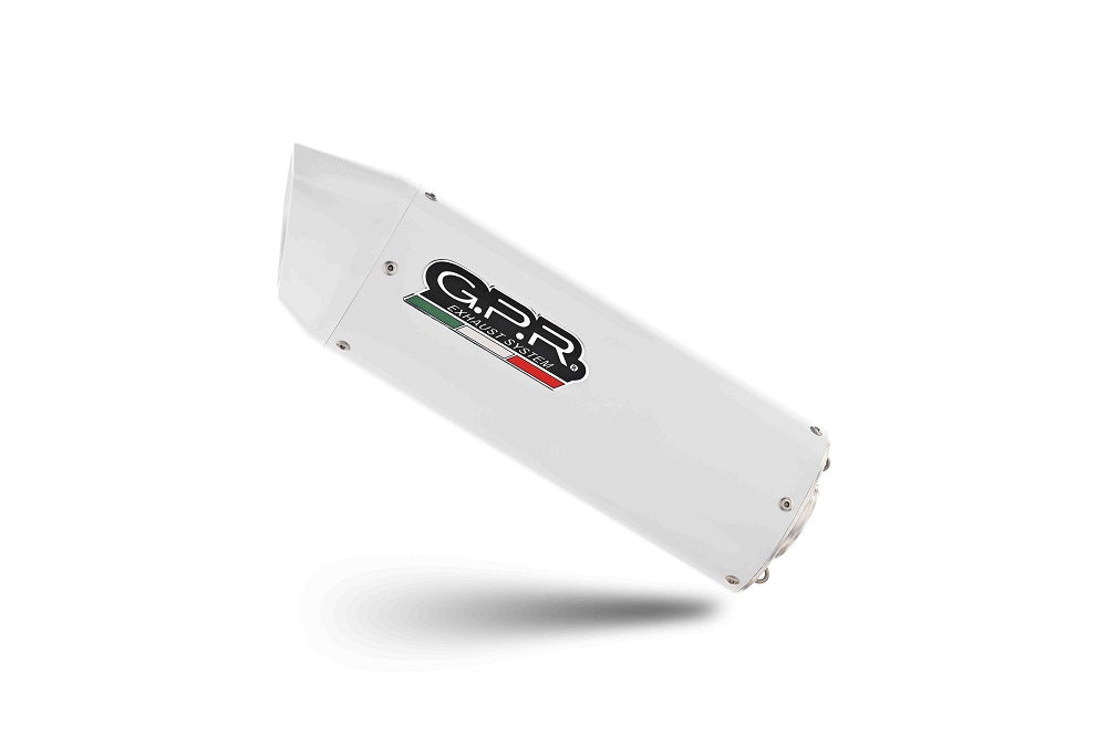 Piaggio Vespa 300 GTS GTV Touring Super 2008-2016 Exhaust GPR Full System Albus Ceramic - photo 5