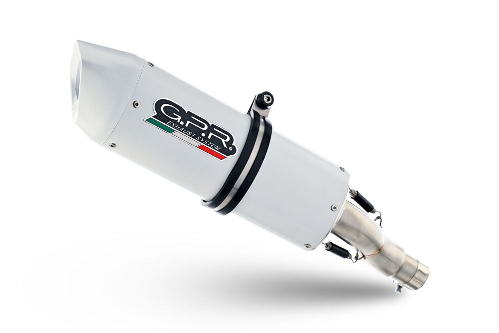 Kawasaki Versys 1000 i.e. 2017-2018 Exhaust GPR Slip-on Albus Evo4