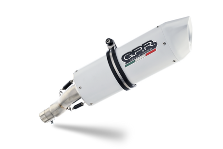 Honda CRF250R 2006-2009 Exhaust GPR Double Slip-on Albus Ceramic