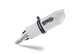 KTM 690R SMC 2007-2016 Exhaust GPR Slip-on Albus Ceramic - photo 1