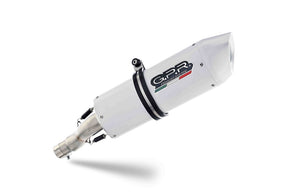 KTM 690R SMC 2007-2016 Exhaust GPR Slip-on Albus Ceramic - photo 1