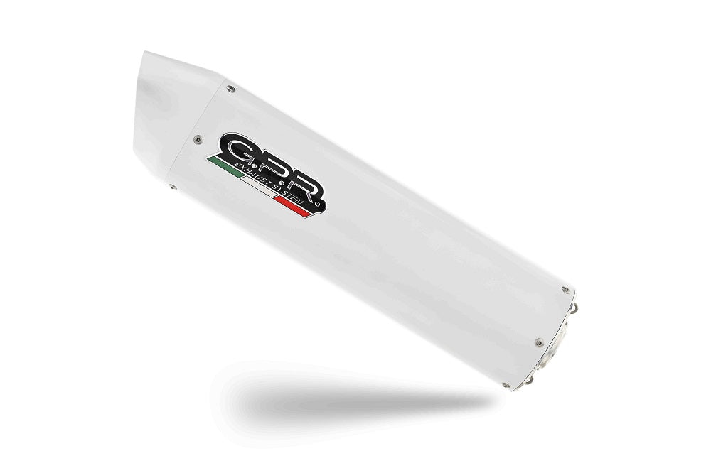 Can Am Spyder RS1000 2008-2012 Exhaust GPR Slip-on Albus Ceramic - photo 5