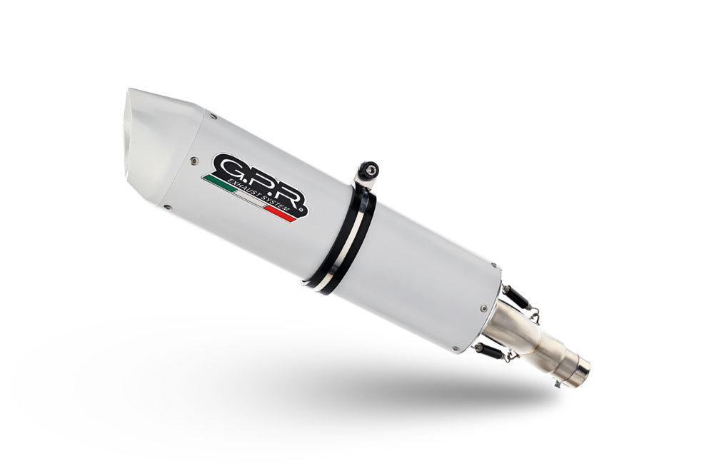 Bmw F850GS - Adventure 2018-2020 Exhaust GPR Slip-on Albus Evo4