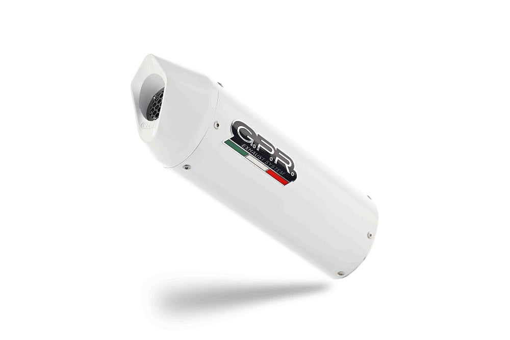 Honda TRANSALP 750 2025-2026 Exhaust GPR Slip-on Albus Evo4