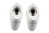 KTM 640 LC4 2005-2006 Exhaust GPR Double Slip-on Albus Ceramic - photo 4