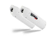 KTM 640 LC4 2005-2006 Exhaust GPR Double Slip-on Albus Ceramic - photo 1