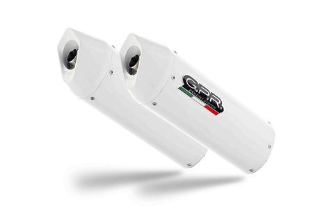 BMW R1200S 2006-2008 Exhaust GPR Double Slip-on Albus Ceramic - photo 1