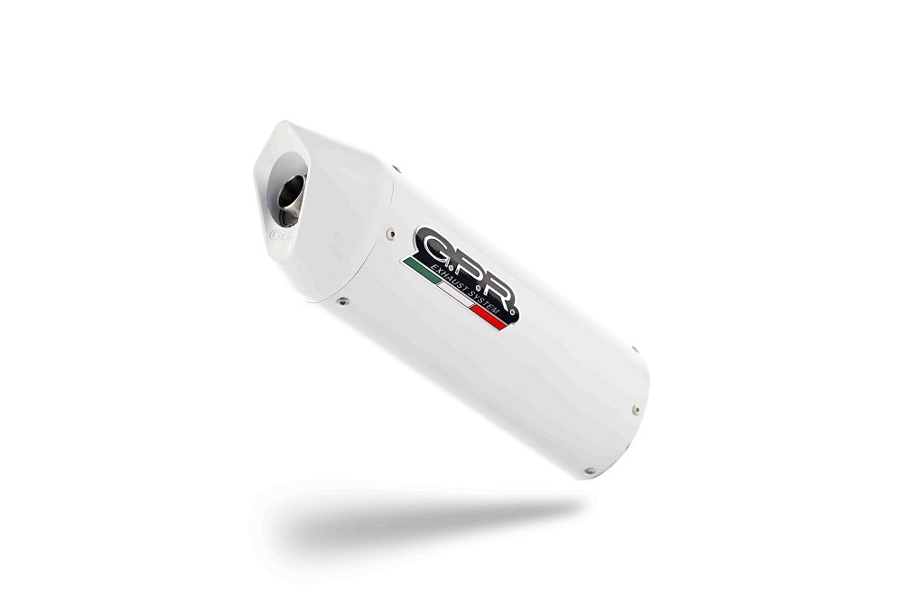 Honda VFR800 V-Tec 2002-2013 Exhaust GPR Double Slip-on Albus Ceramic