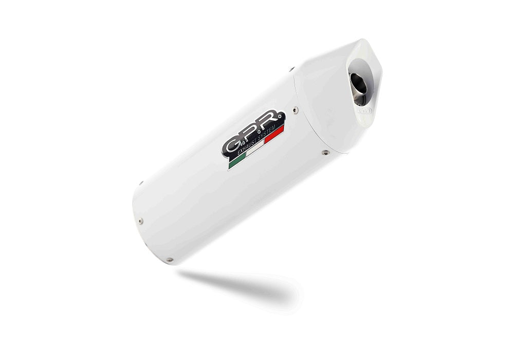 KTM 690R SMC 2007-2016 Exhaust GPR Slip-on Albus Ceramic - photo 3