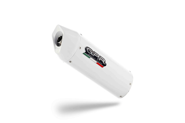Piaggio Vespa Granturismo 200 2003-2007 Exhaust GPR Full System Albus Ceramic - photo 1