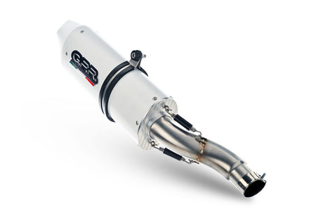 Cf Moto 400 NK 2019-2020 Exhaust GPR Slip-on Albus Ceramic