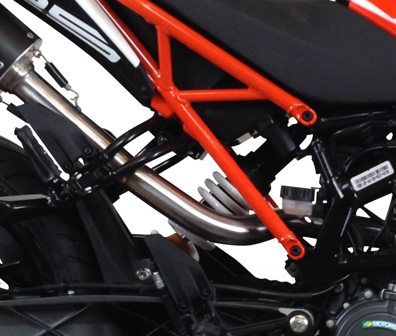 KTM 125 Duke 2017-2020 Exhaust GPR Slip-on Albus Evo4