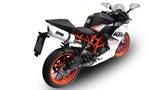 KTM Rc 390 2015-2016  Exhaust GPR Slip-on Albus Ceramic