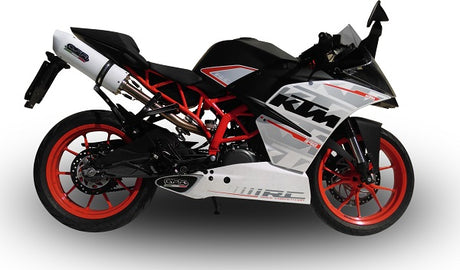 KTM Rc 390 2015-2016  Exhaust GPR Slip-on Albus Ceramic