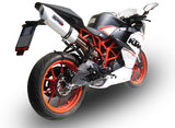KTM Rc 390 2015-2016  Exhaust GPR Slip-on Albus Ceramic