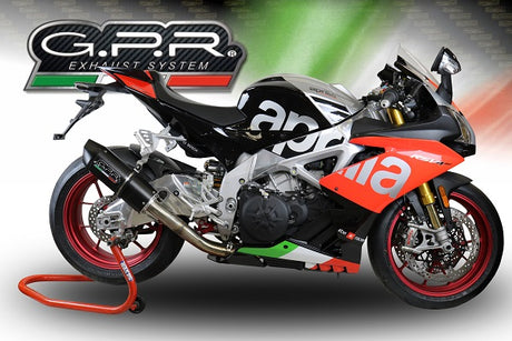 Aprilia Tuono V4 - RR 1100 Factory 2015-2016 Exhaust GPR Slip-on Furore Nero - photo 6