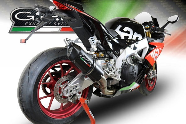 Aprilia TUONO V4 - RR 1100 FACTORY 2015-2016 Exhaust GPR Slip-on Furore Nero - photo 8
