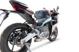 Aprilia RS 457 2024-2025 Exhaust GPR Full System Ghost Inox