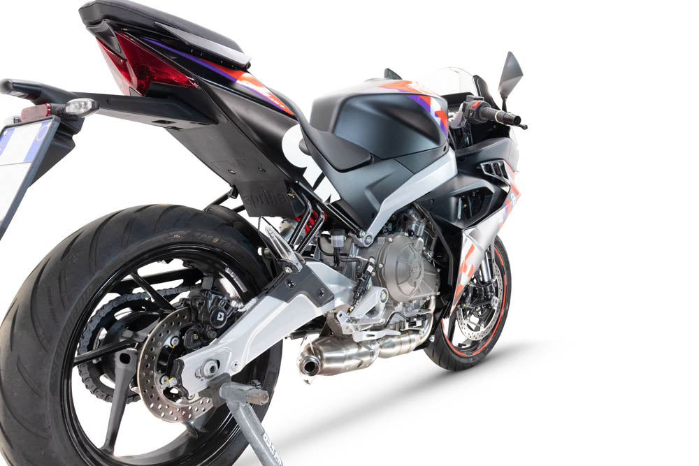 Aprilia Tuono 457 2024-2026 Exhaust GPR Full System Ghost Inox - photo 2