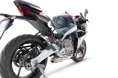 Aprilia RS457 2024-2026 Exhaust GPR Full System Ghost Inox - photo 2