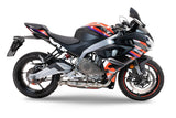Aprilia RS457 2024-2026 Exhaust GPR Full System Ghost Inox