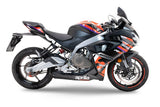 Aprilia Tuono 457 2024-2026 Exhaust GPR Full System Ghost Inox - photo 4