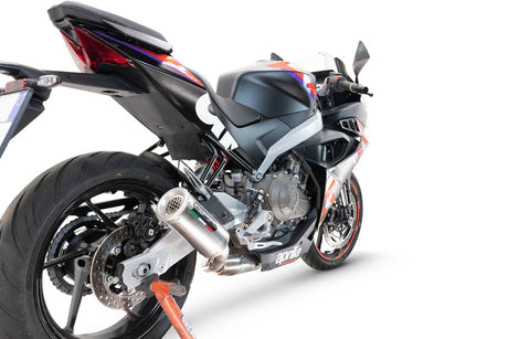 Aprilia RS 457 2024-2025 Exhaust GPR Full System M3 Inox 