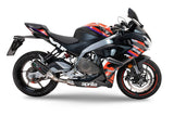 Aprilia Tuono 457 2024-2026 Exhaust GPR Full System M3 Black Titanium