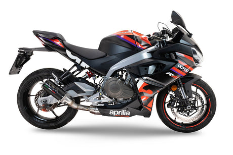 Aprilia RS457 2024-2026 Exhaust GPR Full System M3 Black Titanium - photo 6