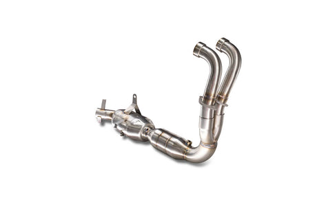 Aprilia RS 457 2024-2025 Exhaust GPR Full System Ghost Inox
