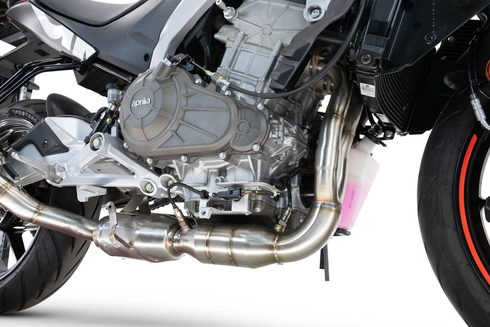 Aprilia RS 457 2024-2025 Exhaust GPR Full System Powercone Evo