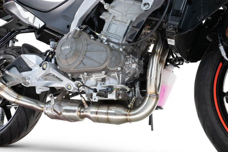 Aprilia RS457 2024-2026 Exhaust GPR Full System Grand Prix Evo Black Titanium - photo 7