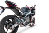 Aprilia RS457 2024-2026 Exhaust GPR Full System Grand Prix Evo Black Titanium