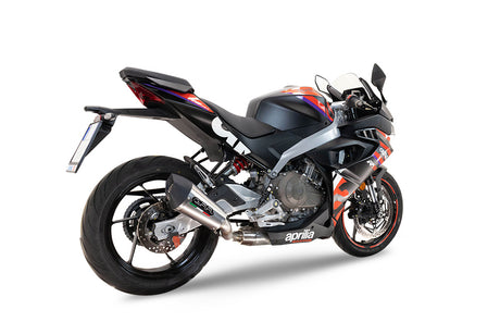 Aprilia Tuono 457 2024-2026 Exhaust GPR Full System Grand Prix Evo Titanium - photo 5