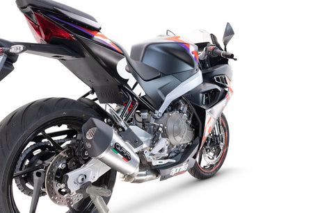 Aprilia Tuono 457 2024-2026 Exhaust GPR Full System Grand Prix Evo Titanium - photo 6