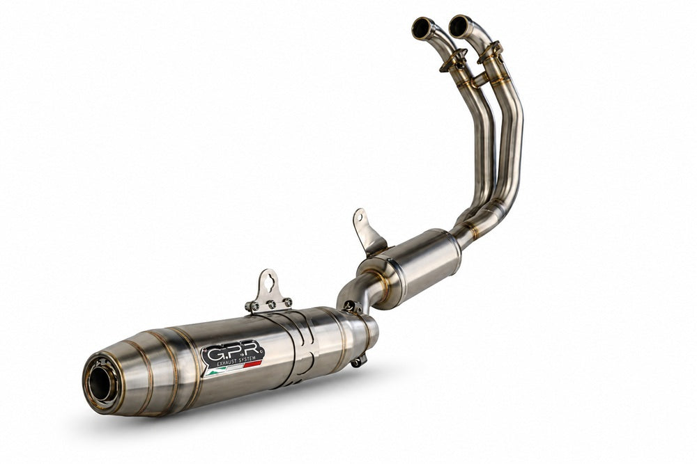 Aprilia Tuono 660 2021-2024 Exhaust GPR Full System Deeptone Inox