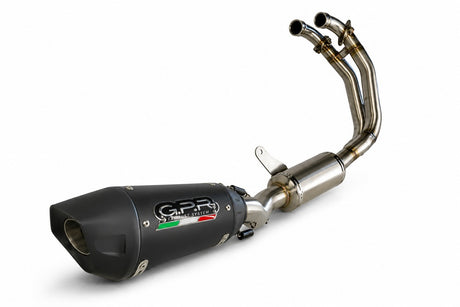 Aprilia RS660 2025-2026 Exhaust GPR Full System GP-Revo Black Titanium - photo 1