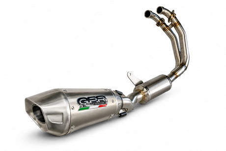 Aprilia RS660 2025-2026 Exhaust GPR Full System GP-Revo Titanium - photo 1