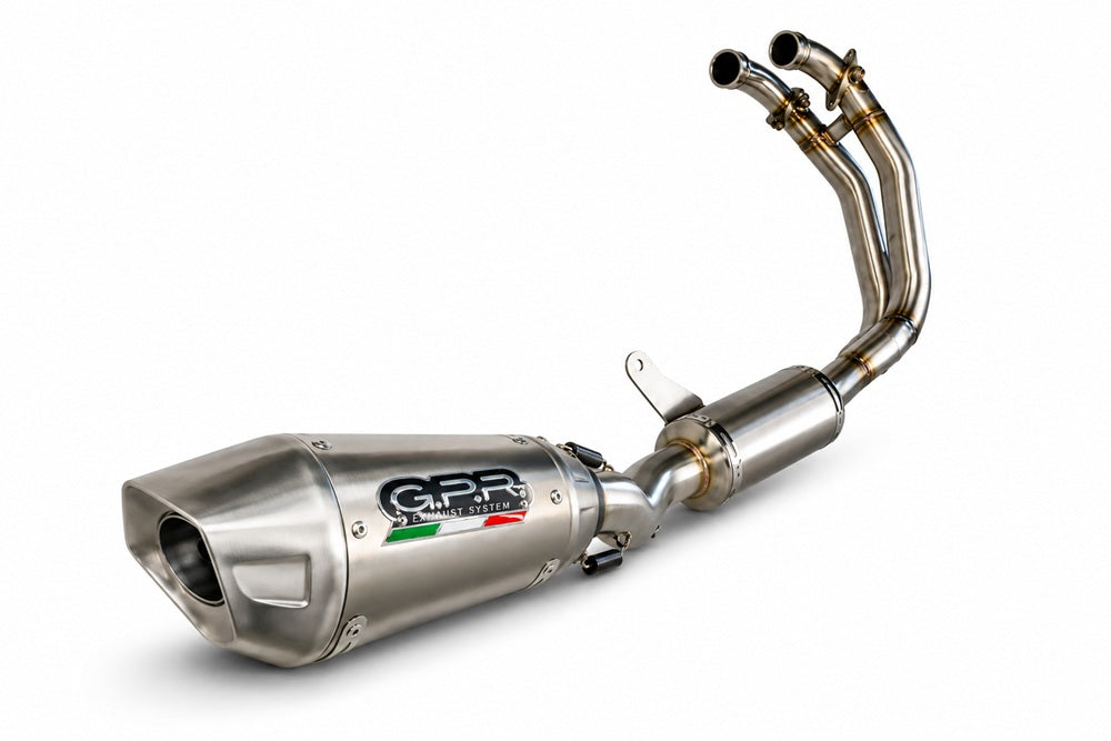Aprilia Tuono 660 2021-2024 Exhaust GPR Full System GP-Revo Titanium - photo 1