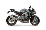 Aprilia Tuono 660 2021-2024 Exhaust GPR Full System GP-Revo Titanium - photo 2