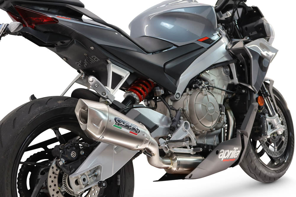 Aprilia Tuono 660 2025-2026 Exhaust GPR Full System GP-Revo Titanium