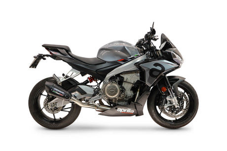 Aprilia RS660 2021-2024 Exhaust GPR Full System GP-Revo Black Titanium - photo 2