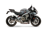 Aprilia Tuono 660 2021-2024 Exhaust GPR Full System GP-Revo Black Titanium