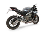 Aprilia Tuono 660 2021-2024 Exhaust GPR Full System GP-Revo Black Titanium
