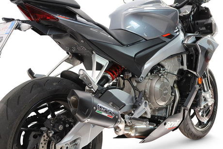 Aprilia RS660 2025-2026 Exhaust GPR Full System GP-Revo Black Titanium - photo 4