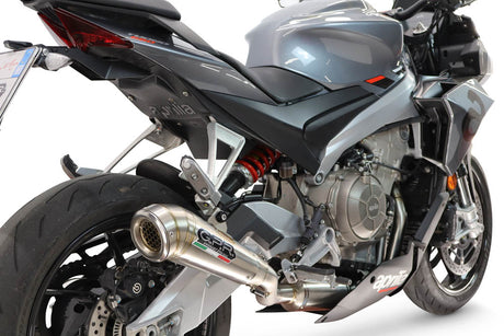Aprilia RS660 2021-2024 Exhaust GPR Full System Powercone Evo - photo 4