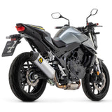 71003VA  Arrow Veloce Racing Slip-on Exhaust, Aluminum for Honda CB750 Hornet 23-25